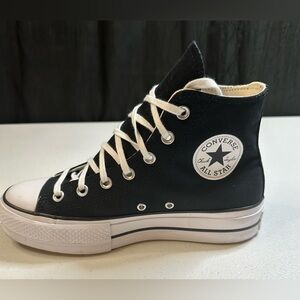 Perfect Converse All Star Black and White Sneakers